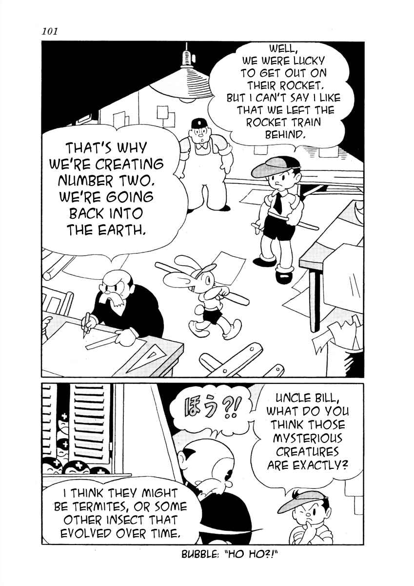 Page 6 Chapter 7 The Mysterious Underground Men