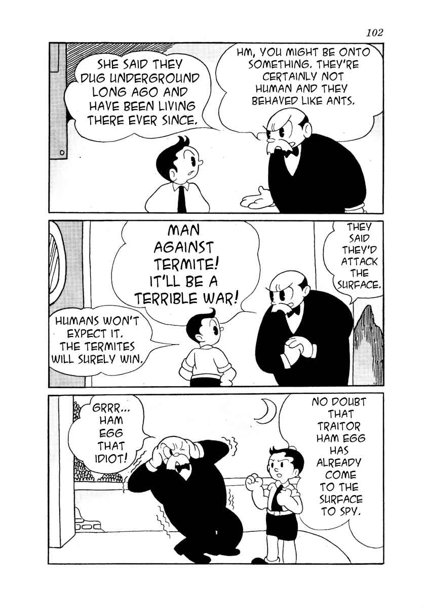 Page 7 Chapter 7 The Mysterious Underground Men