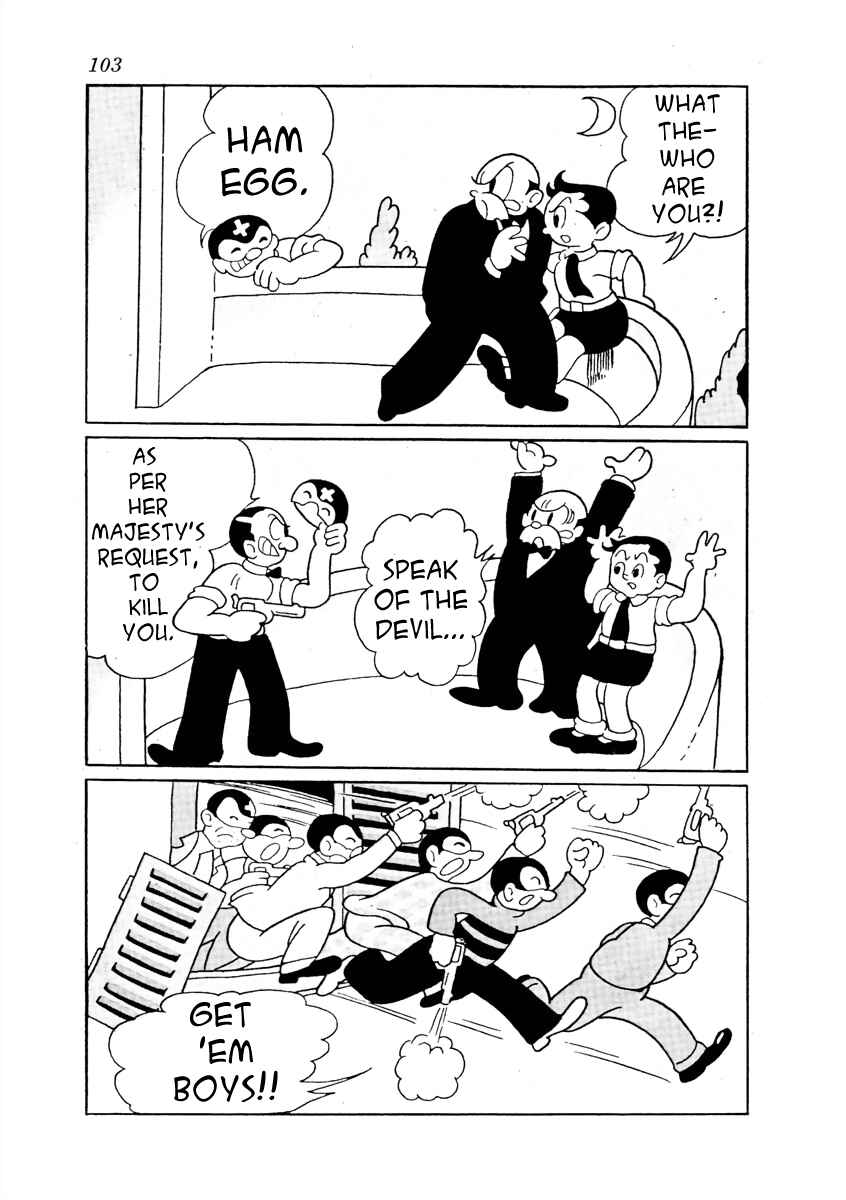 Page 8 Chapter 7 The Mysterious Underground Men