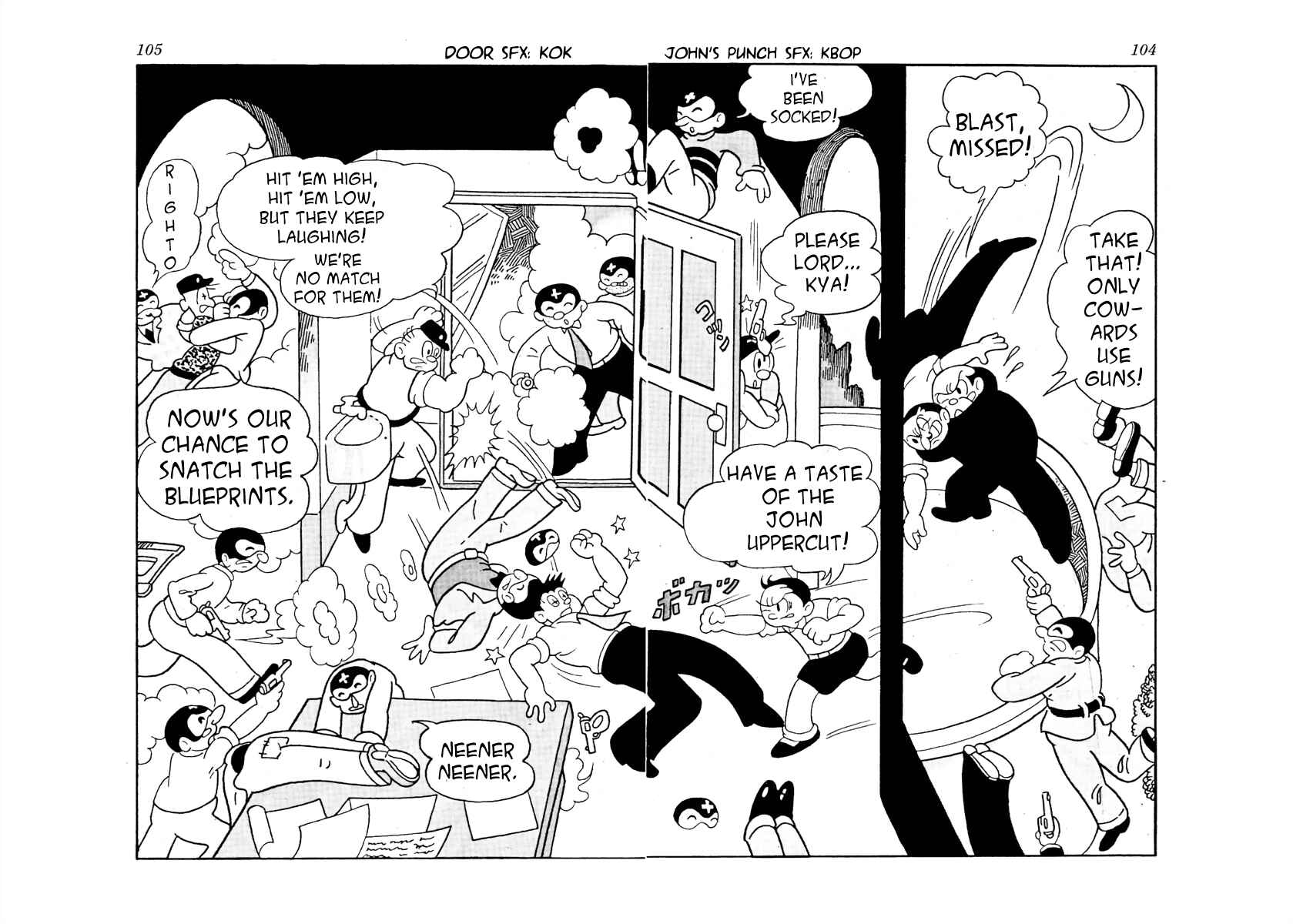 Page 9 Chapter 7 The Mysterious Underground Men