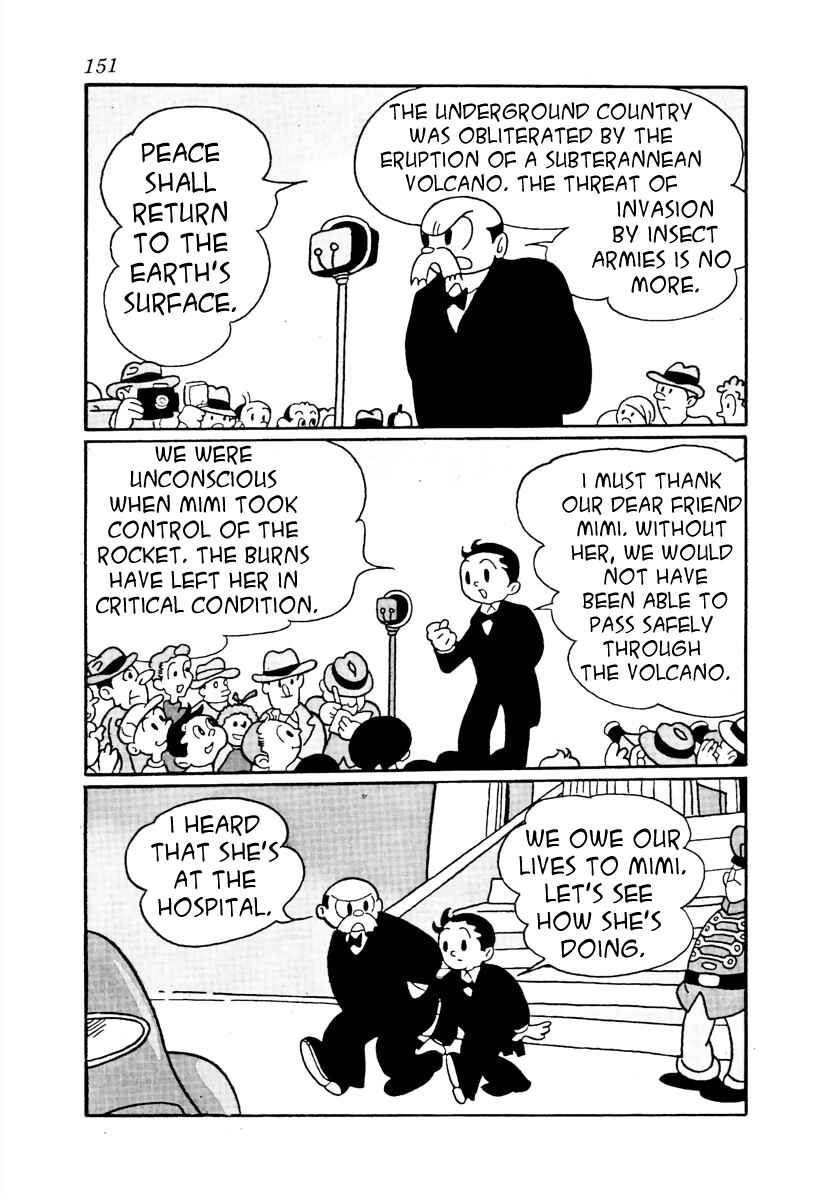 Page 2 Chapter 9 The Mysterious Underground Men