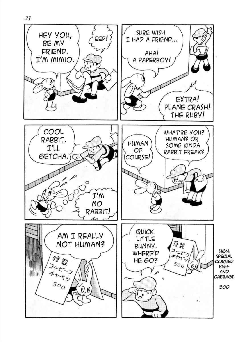 Page 2 Chapter 3 The Mysterious Underground Men