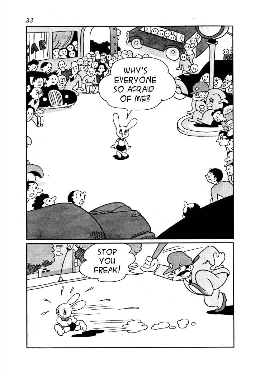 Page 4 Chapter 3 The Mysterious Underground Men