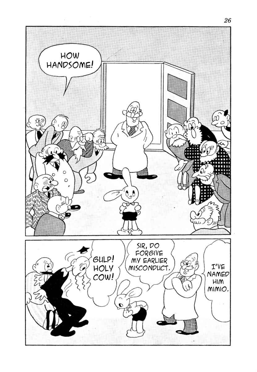 Page 10 Chapter 2 The Mysterious Underground Men