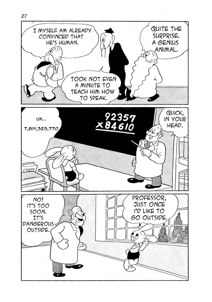 Page 11 Chapter 2 The Mysterious Underground Men