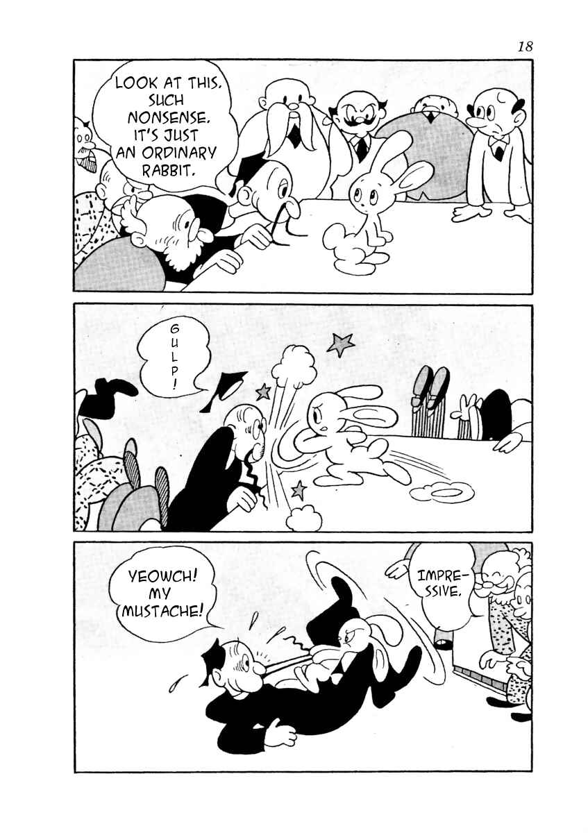 Page 2 Chapter 2 The Mysterious Underground Men