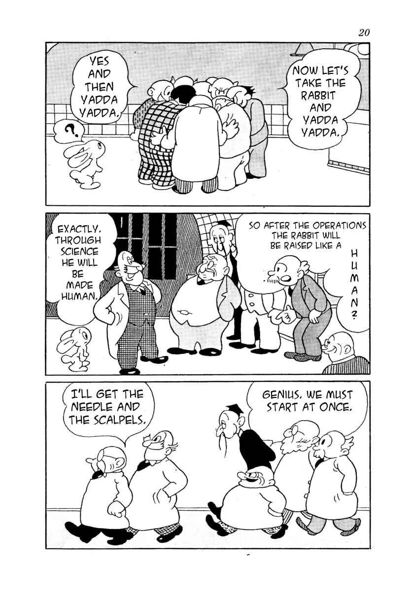 Page 4 Chapter 2 The Mysterious Underground Men