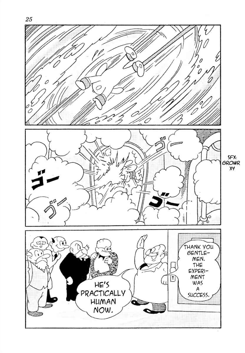Page 9 Chapter 2 The Mysterious Underground Men