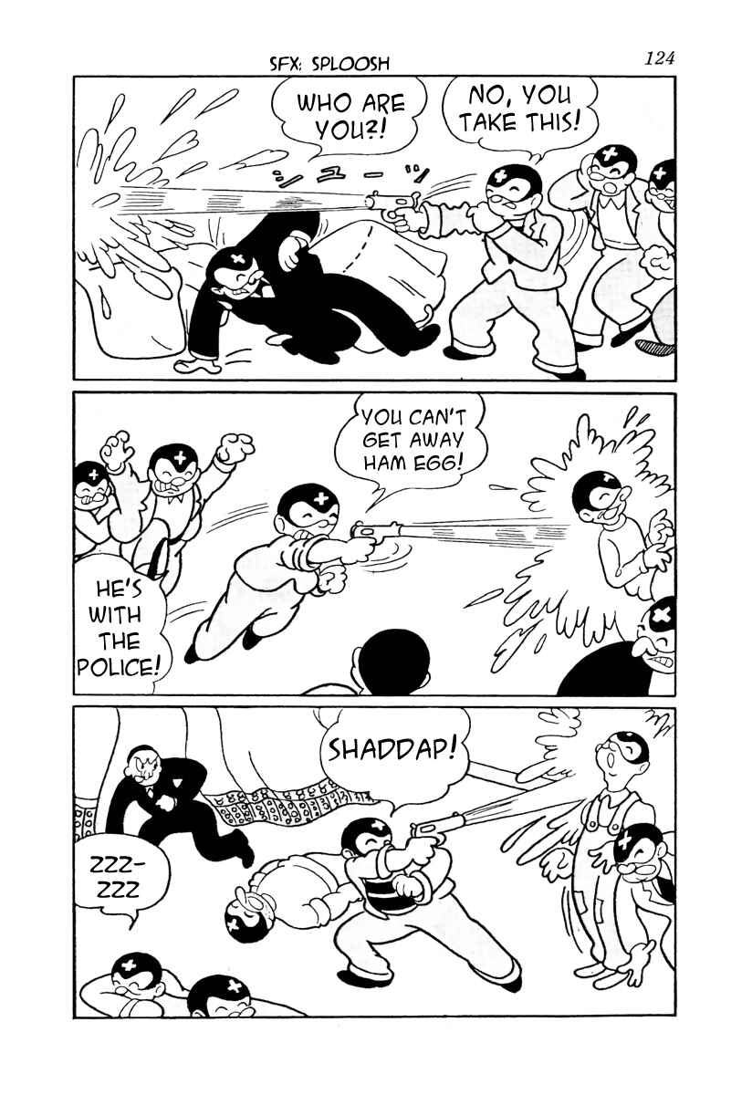 Page 11 Chapter 8 The Mysterious Underground Men