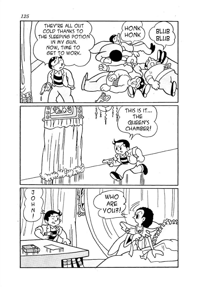 Page 12 Chapter 8 The Mysterious Underground Men