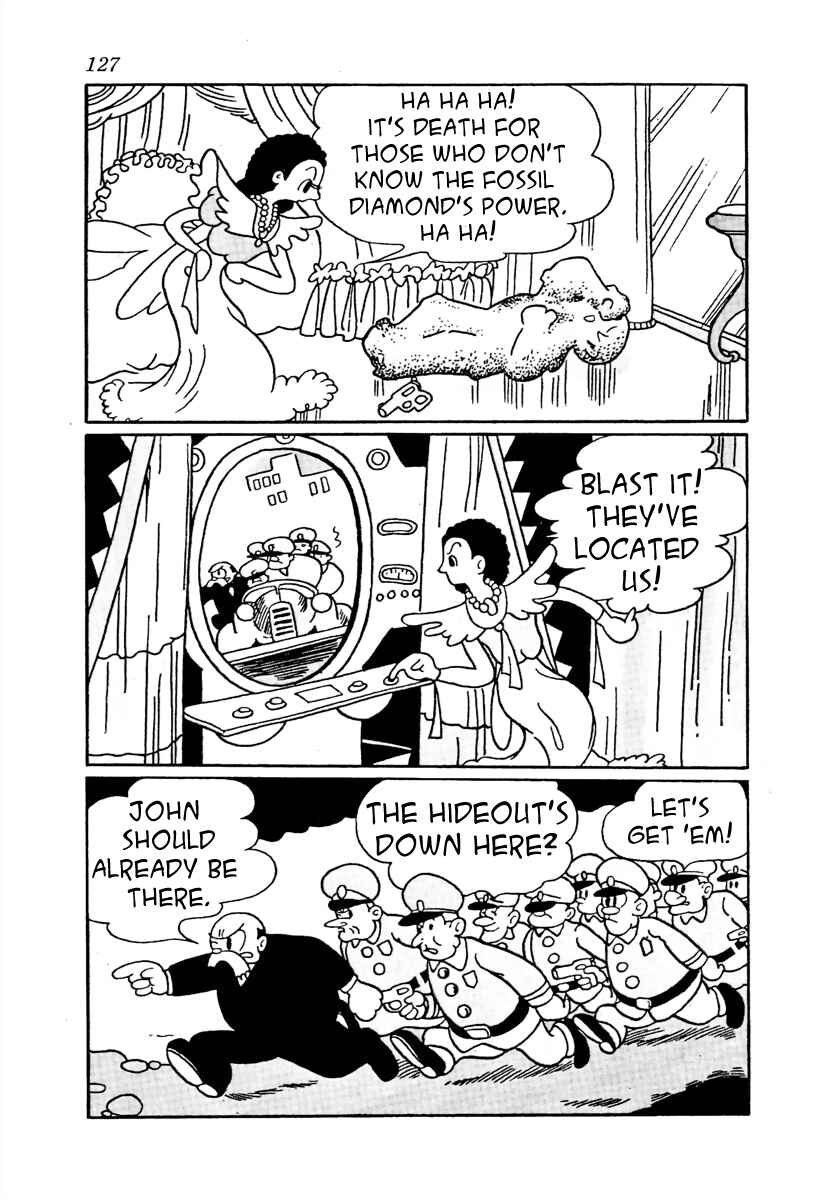 Page 14 Chapter 8 The Mysterious Underground Men
