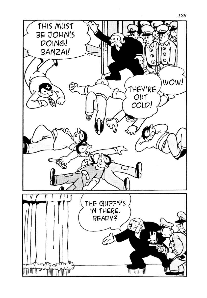Page 15 Chapter 8 The Mysterious Underground Men