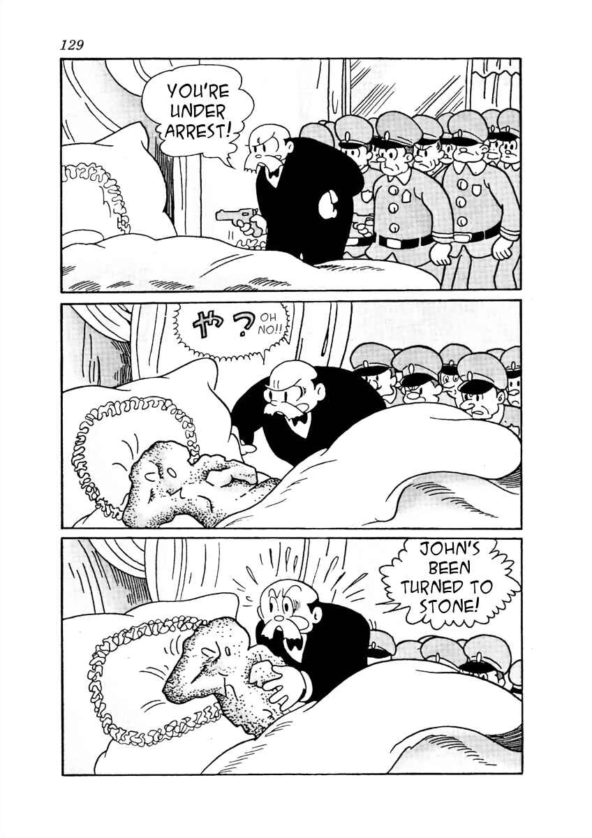 Page 16 Chapter 8 The Mysterious Underground Men