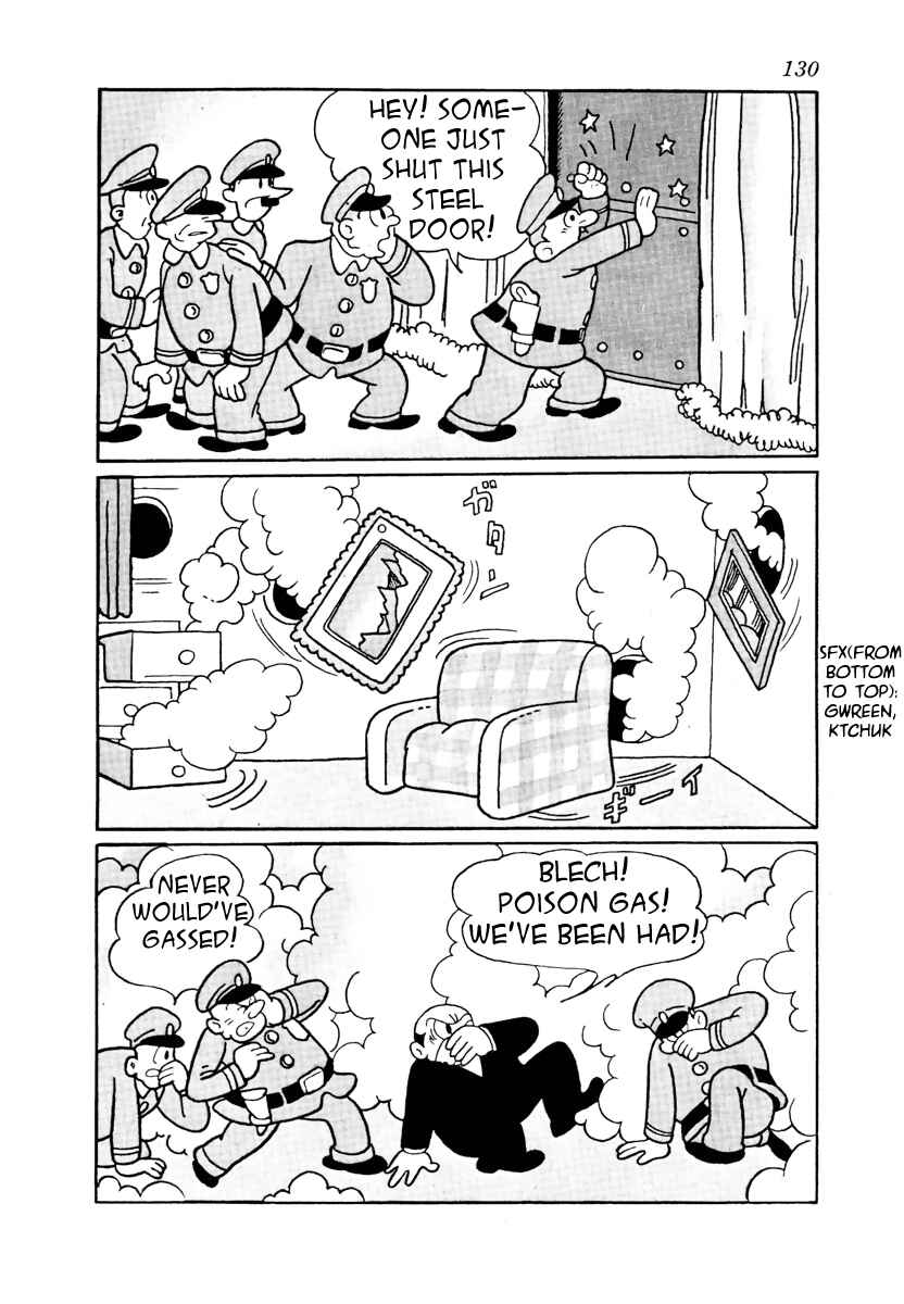 Page 17 Chapter 8 The Mysterious Underground Men
