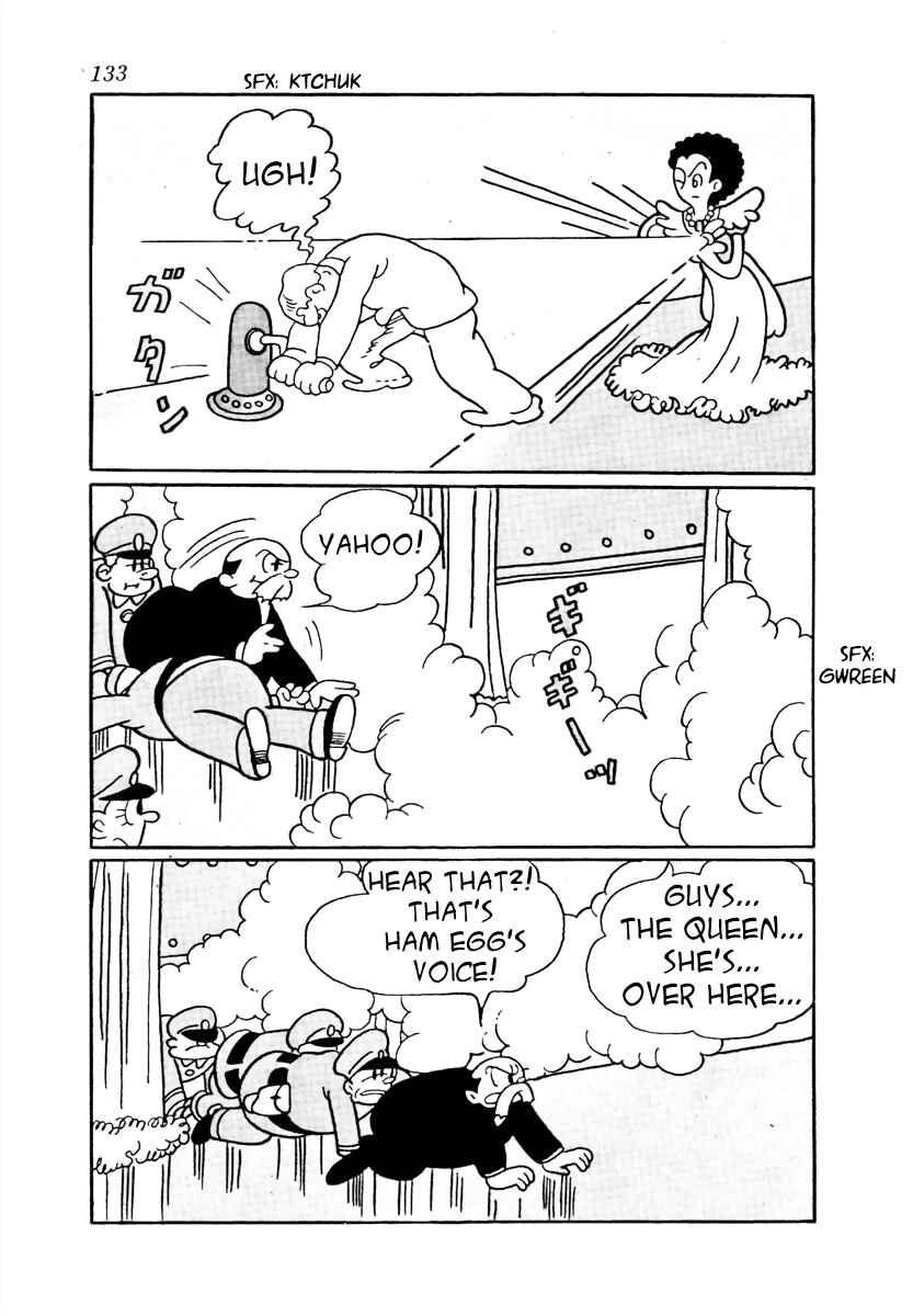 Page 20 Chapter 8 The Mysterious Underground Men