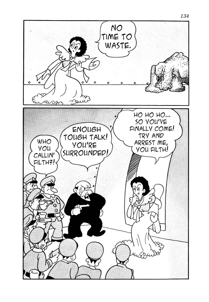 Page 21 Chapter 8 The Mysterious Underground Men