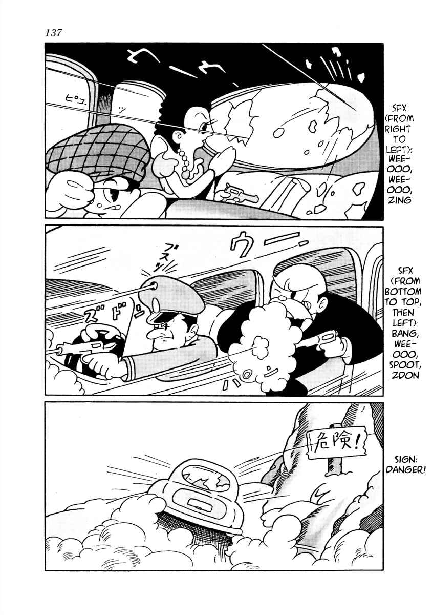 Page 24 Chapter 8 The Mysterious Underground Men