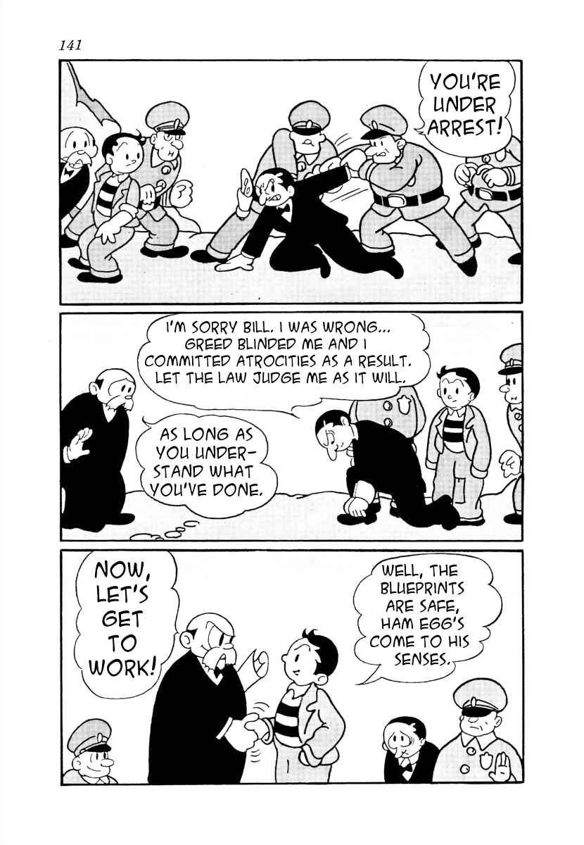 Page 28 Chapter 8 The Mysterious Underground Men