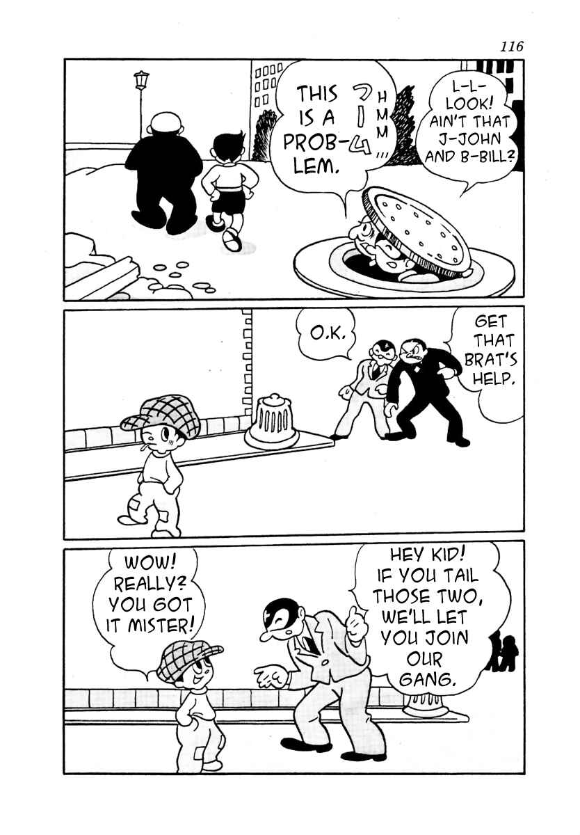 Page 3 Chapter 8 The Mysterious Underground Men
