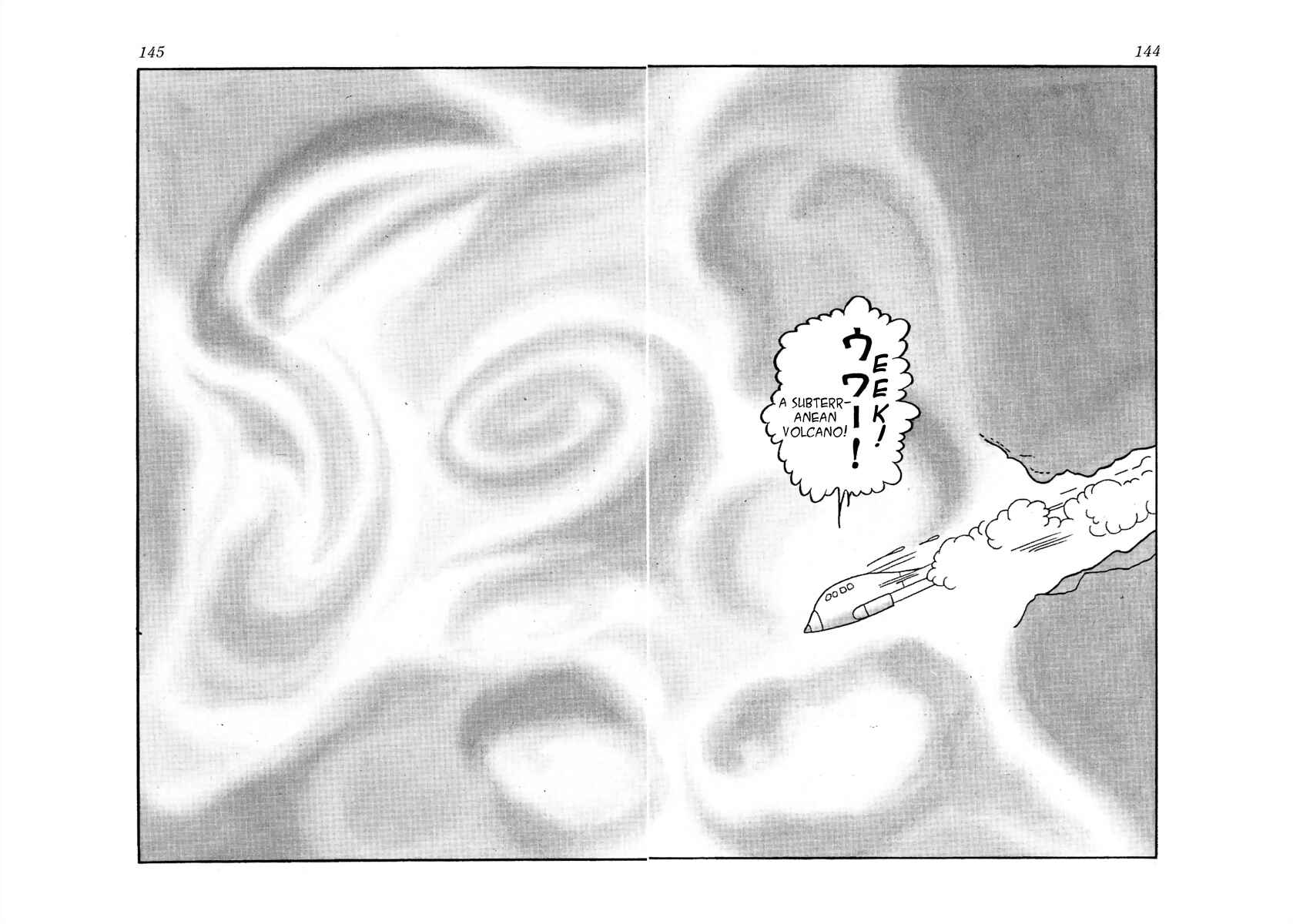 Page 31 Chapter 8 The Mysterious Underground Men