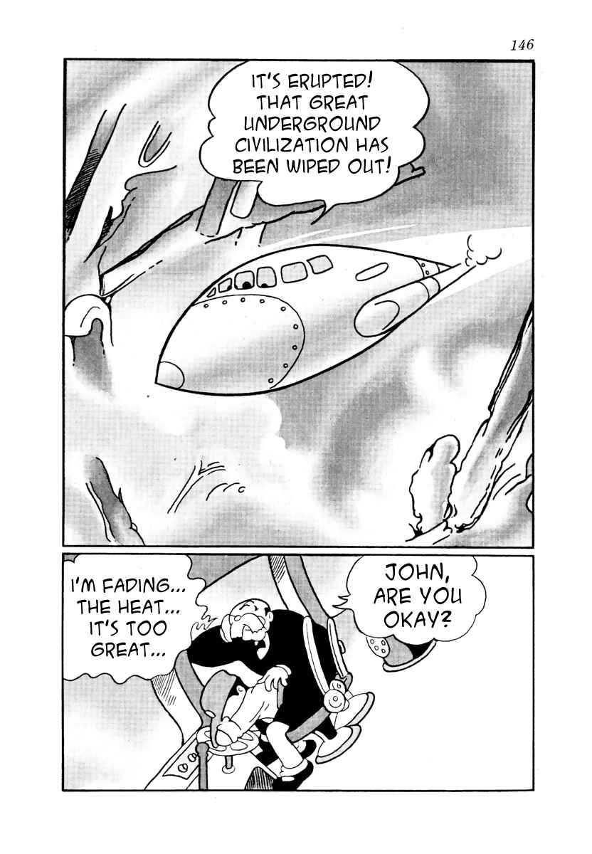 Page 32 Chapter 8 The Mysterious Underground Men