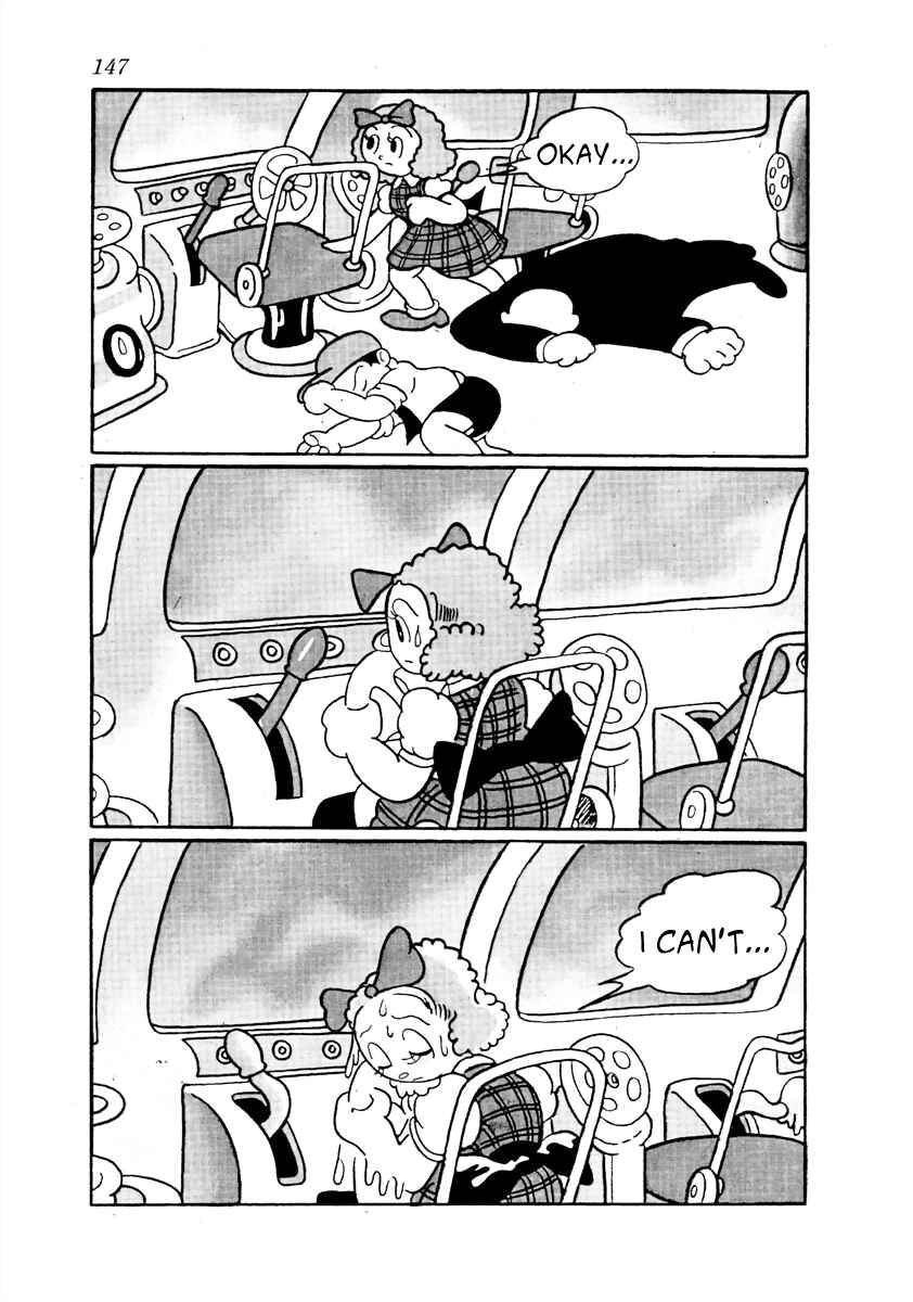 Page 33 Chapter 8 The Mysterious Underground Men