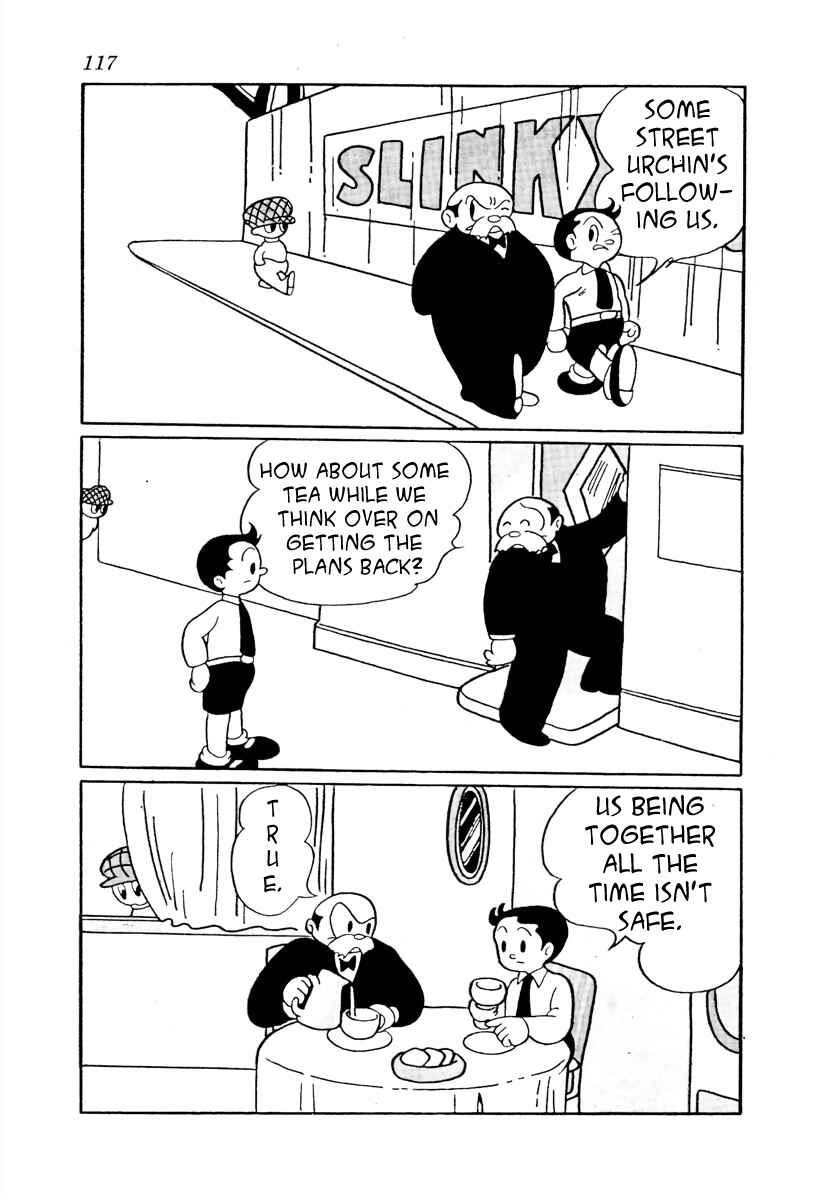 Page 4 Chapter 8 The Mysterious Underground Men