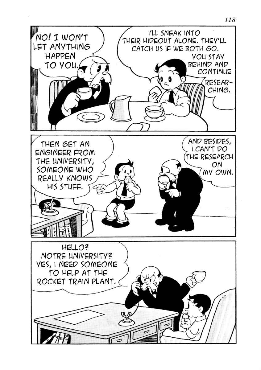 Page 5 Chapter 8 The Mysterious Underground Men