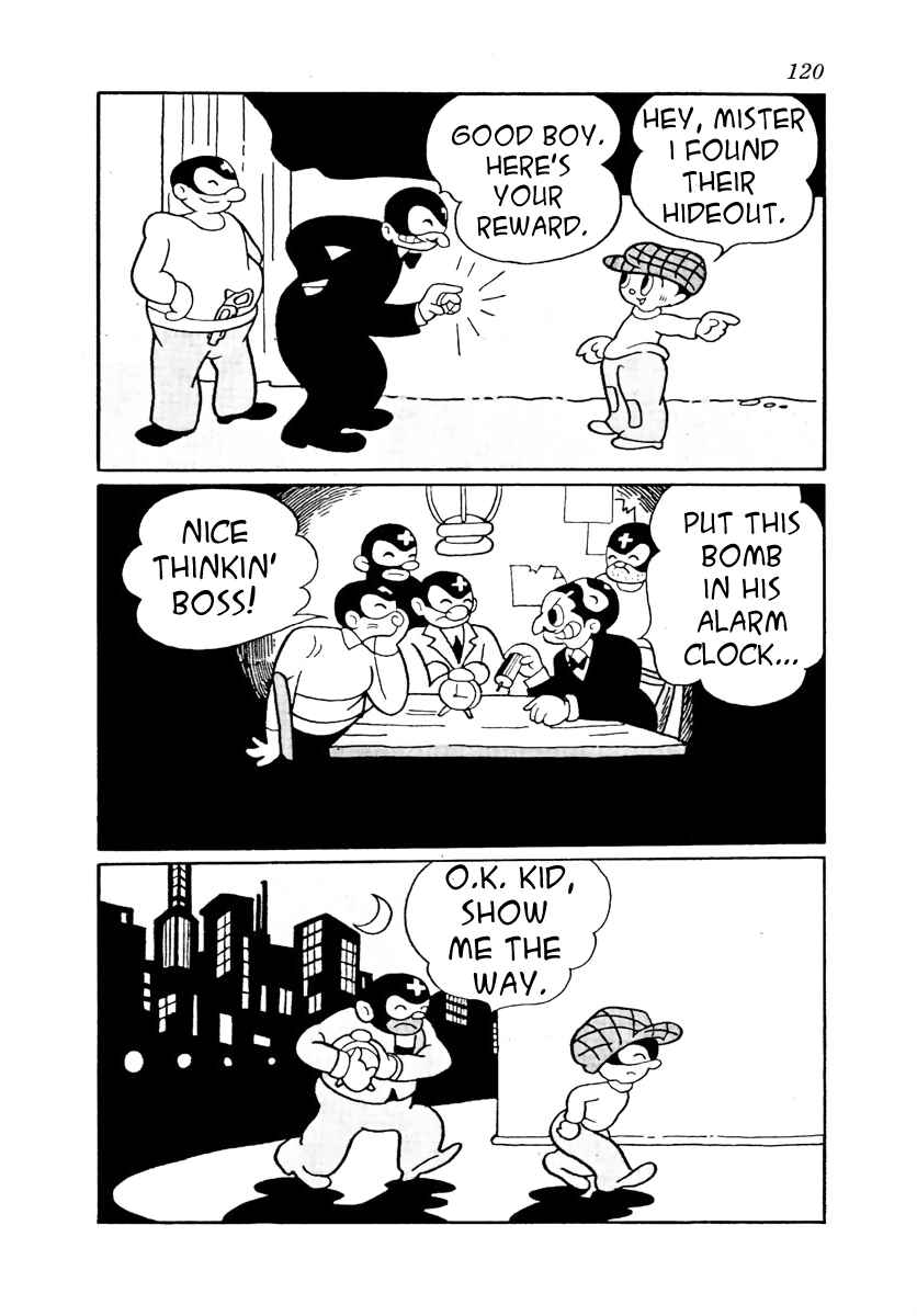 Page 7 Chapter 8 The Mysterious Underground Men