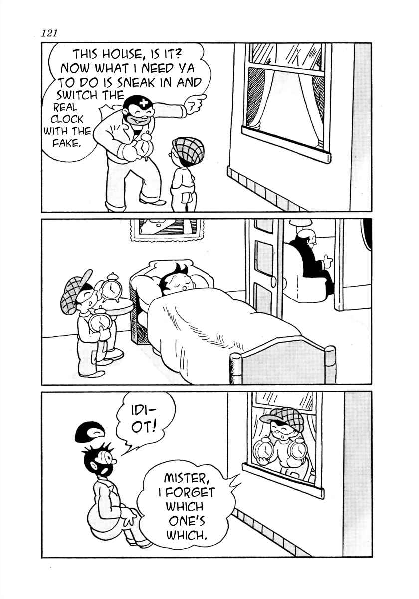 Page 8 Chapter 8 The Mysterious Underground Men