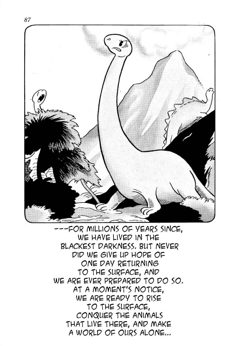 Page 2 Chapter 6 The Mysterious Underground Men