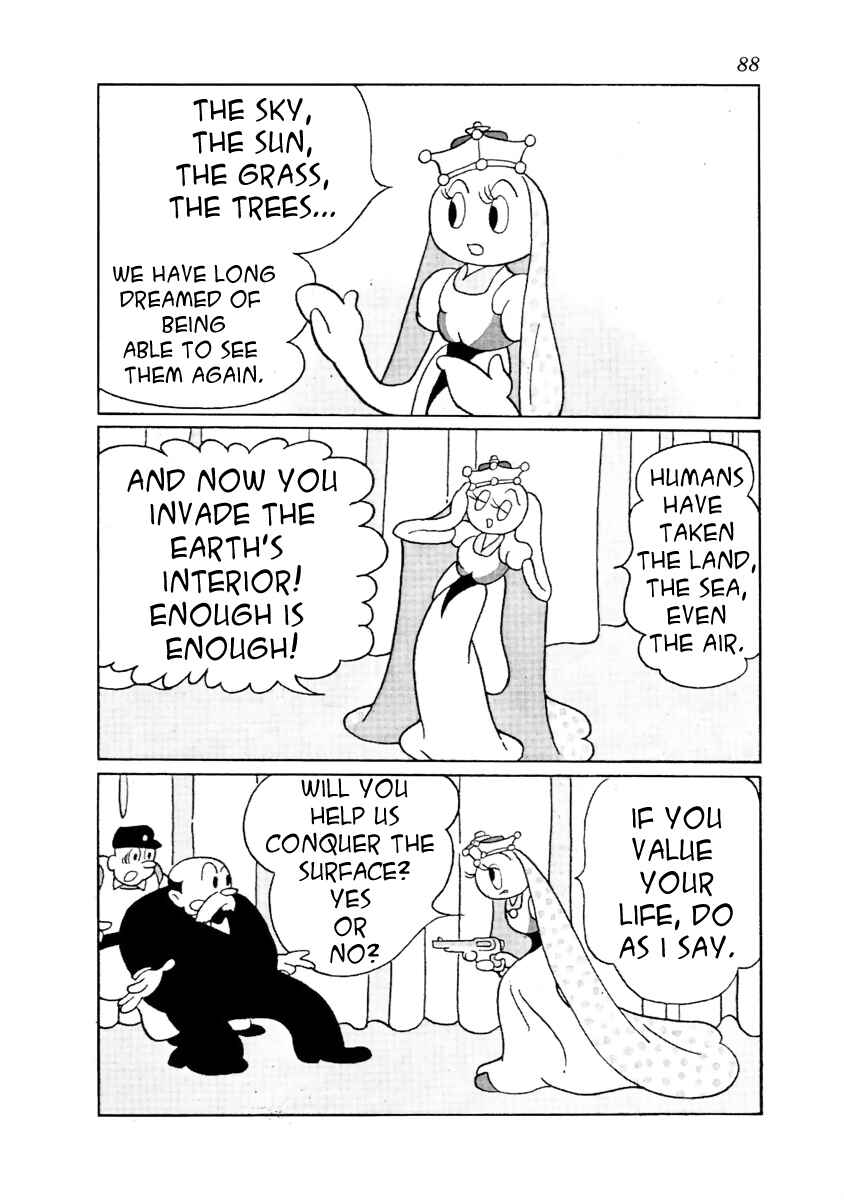 Page 3 Chapter 6 The Mysterious Underground Men