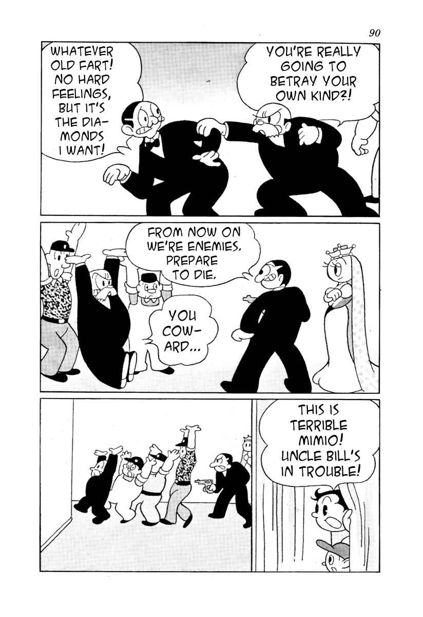 Page 5 Chapter 6 The Mysterious Underground Men