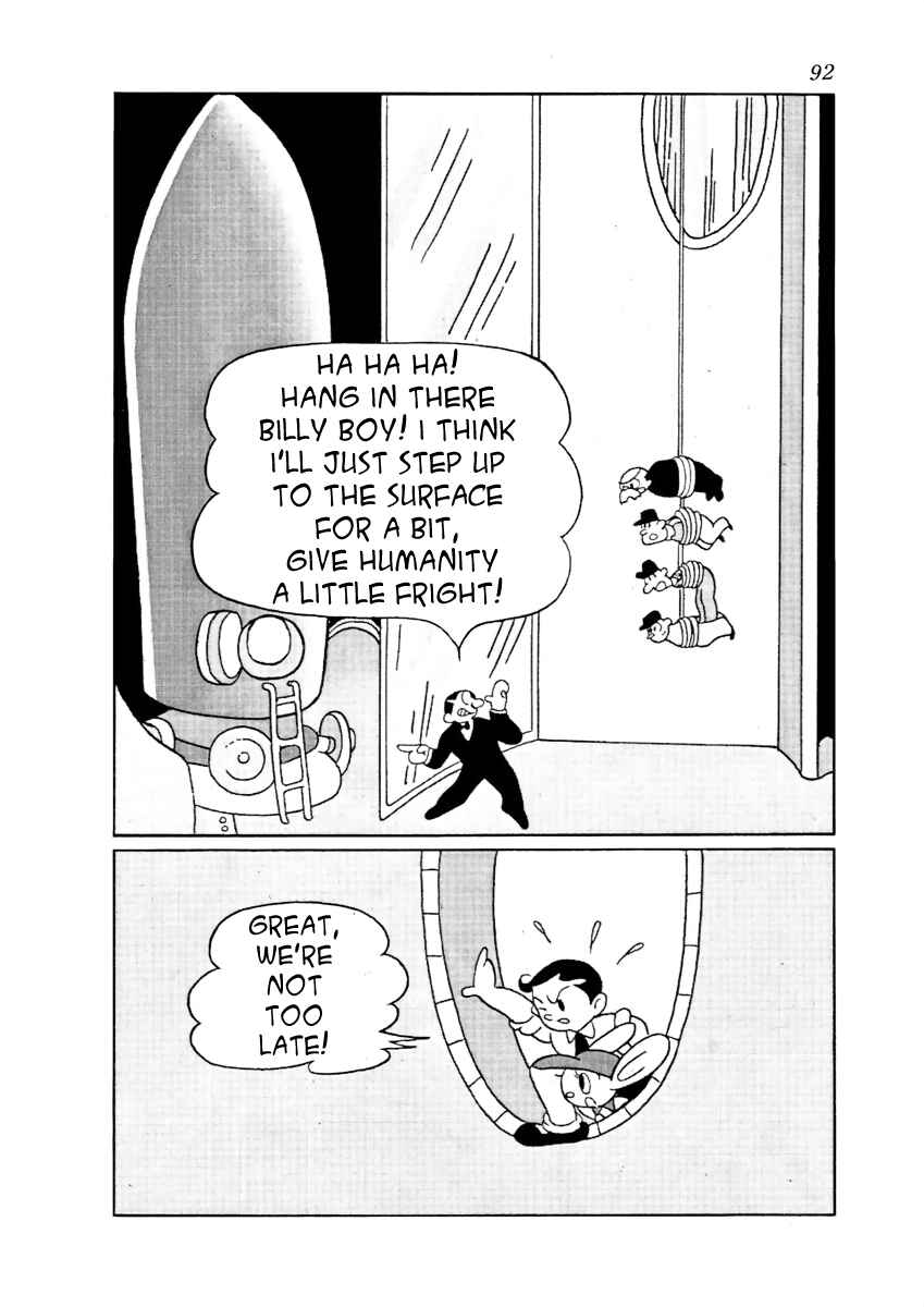 Page 7 Chapter 6 The Mysterious Underground Men