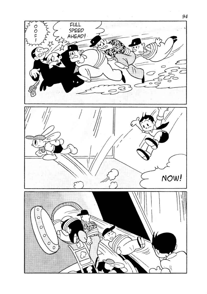 Page 9 Chapter 6 The Mysterious Underground Men