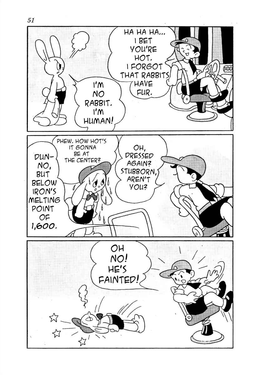 Page 13 Chapter 4 The Mysterious Underground Men
