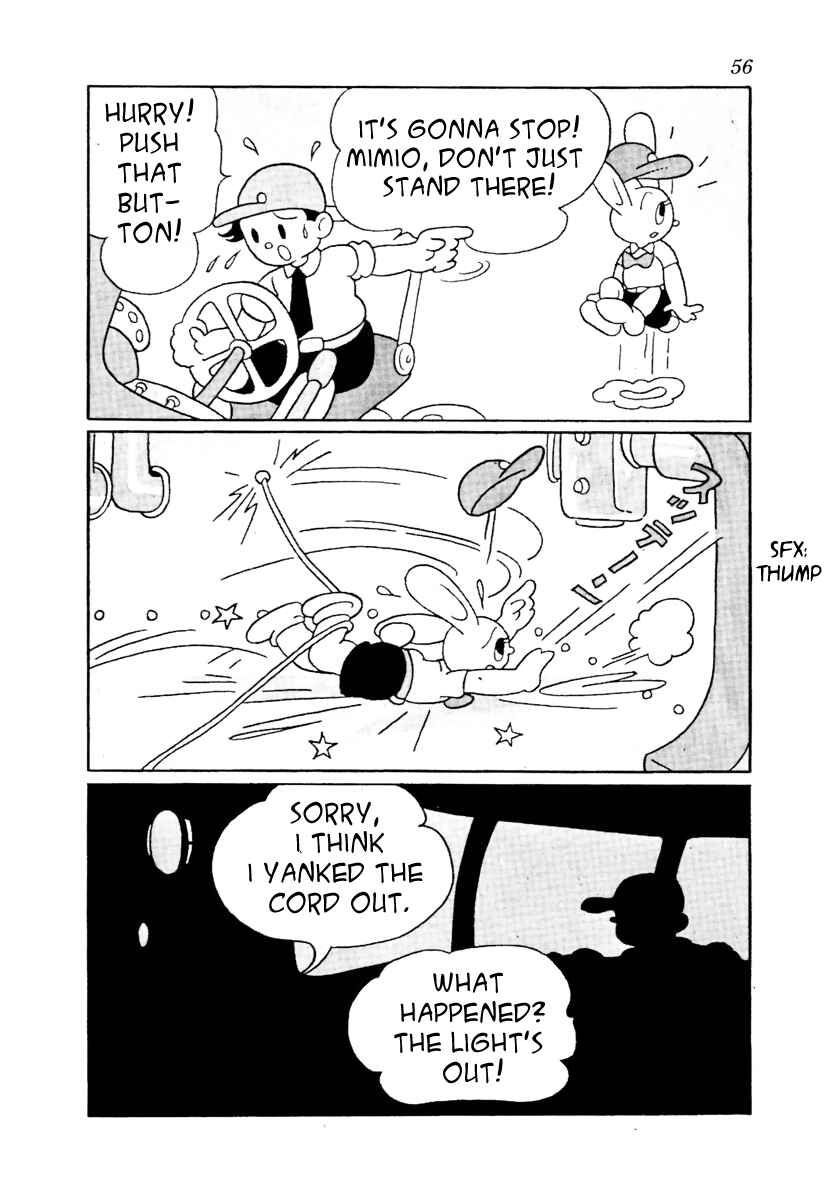 Page 18 Chapter 4 The Mysterious Underground Men