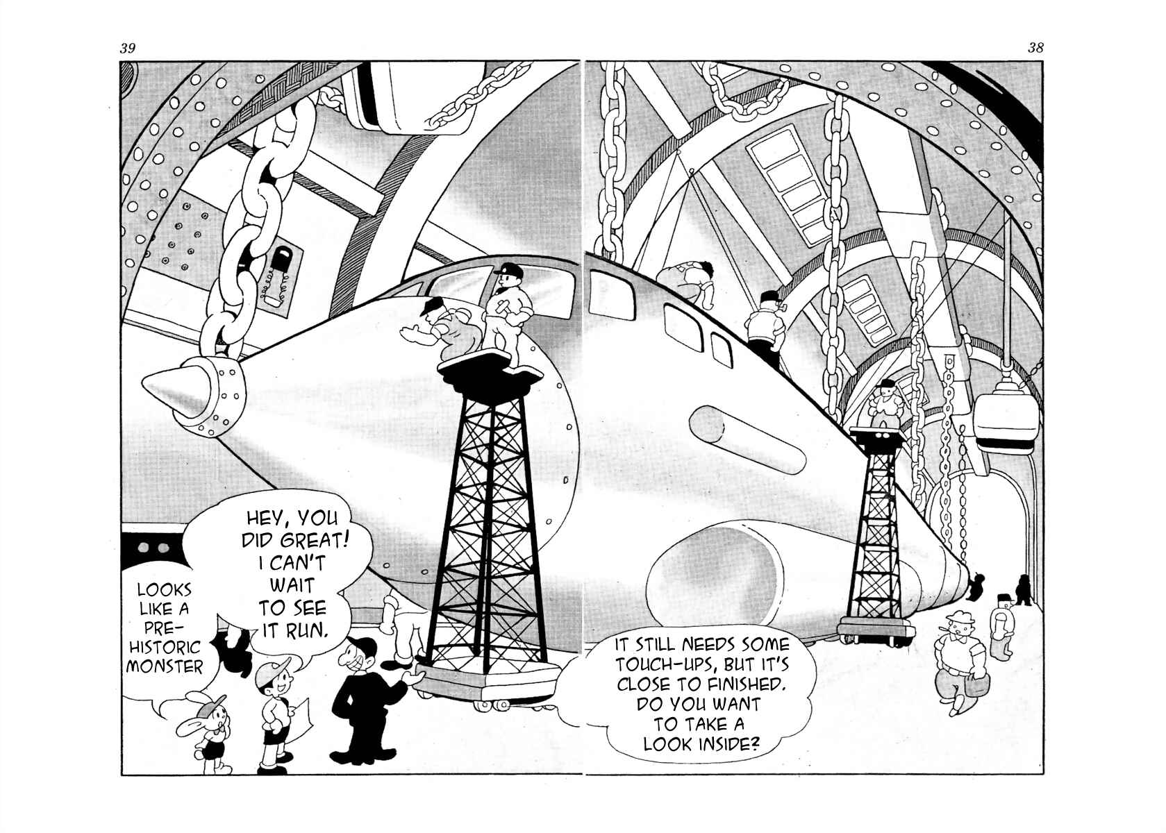 Page 2 Chapter 4 The Mysterious Underground Men