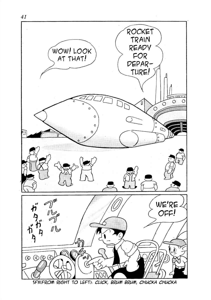 Page 4 Chapter 4 The Mysterious Underground Men