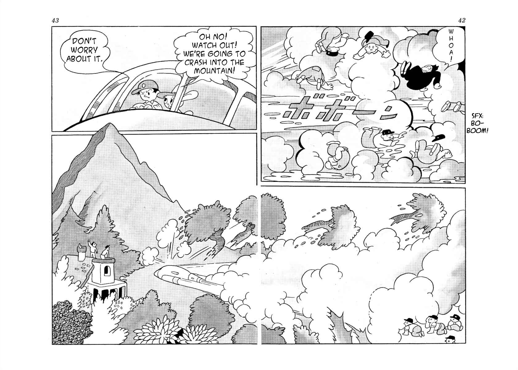 Page 5 Chapter 4 The Mysterious Underground Men