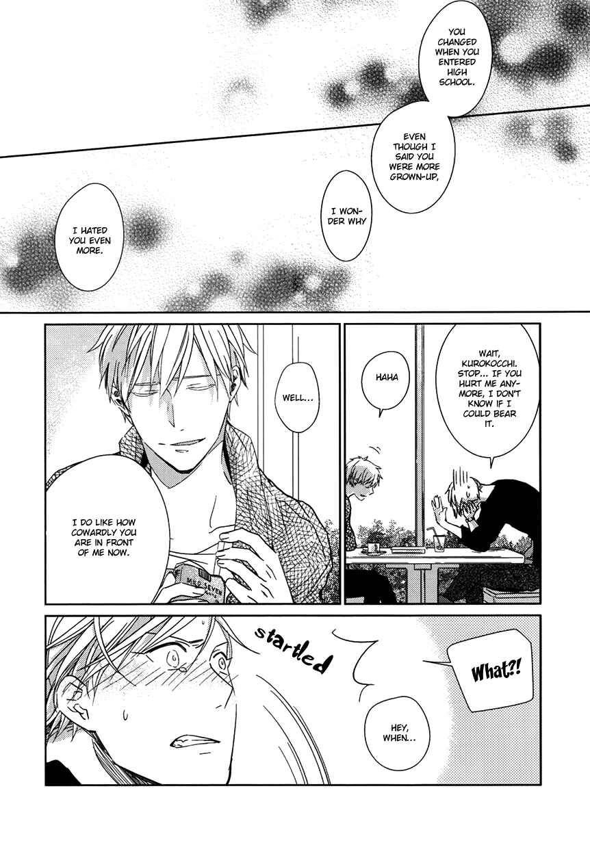 Page 32 Chapter Unknown_72fd Kuroko no Basket - Hikari e.p. (Doujinshi)