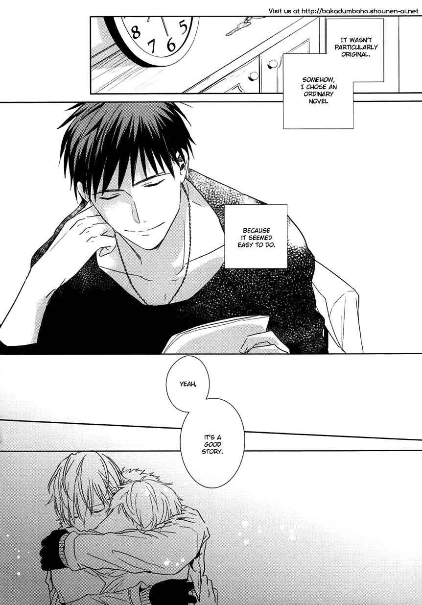 Page 54 Chapter Unknown_72fd Kuroko no Basket - Hikari e.p. (Doujinshi)