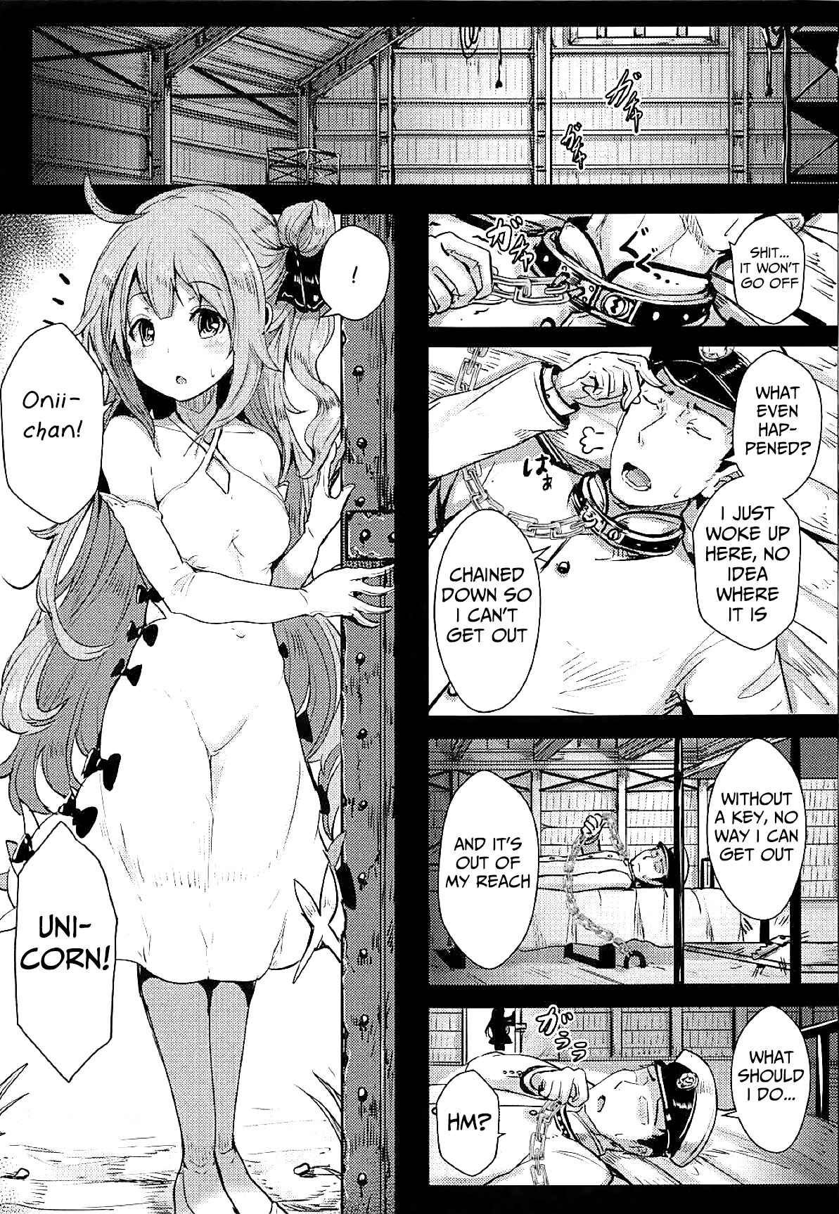 Page 2 Chapter Unknown_81d0 Azur Lane - Together with Unicorn (Doujinshi)