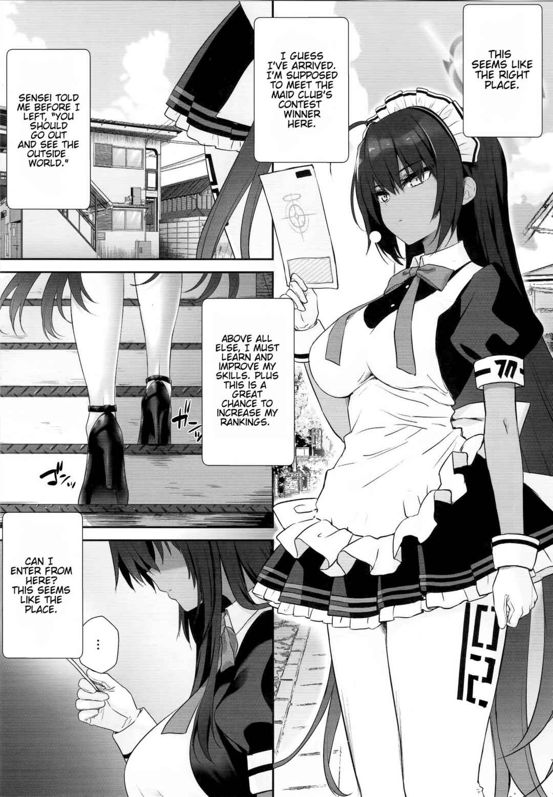Page 2 Chapter Unknown_823b Blue Archive - Karin-chan no Ura Shinpi Kaihou ~Suimin Zecchou, Kaishi~ Hen (Doujinshi)