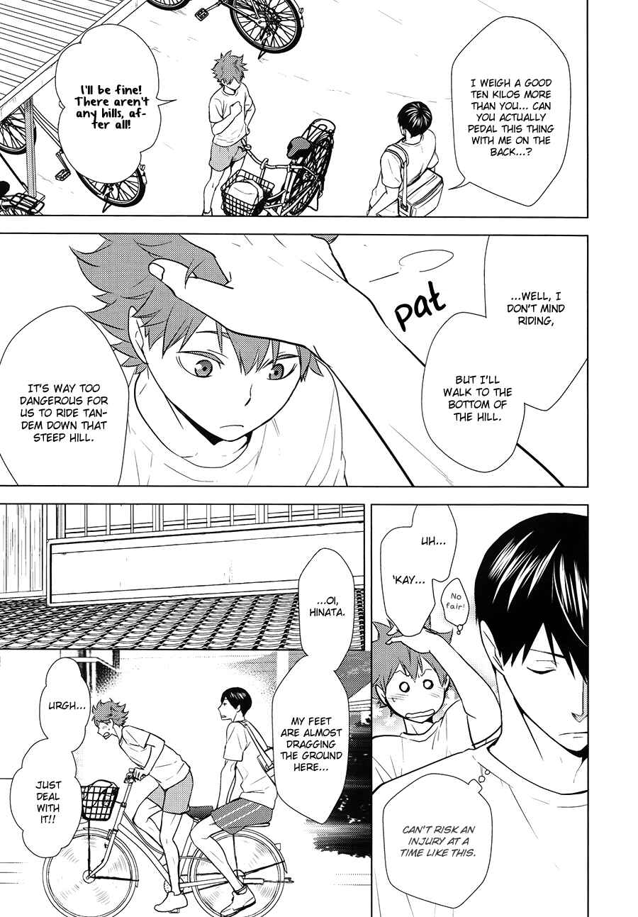 Page 10 Chapter Unknown_8506 Haikyu!! - Heat Up, Cool Down (Doujinshi)