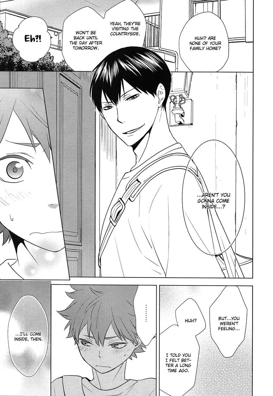 Page 12 Chapter Unknown_8506 Haikyu!! - Heat Up, Cool Down (Doujinshi)