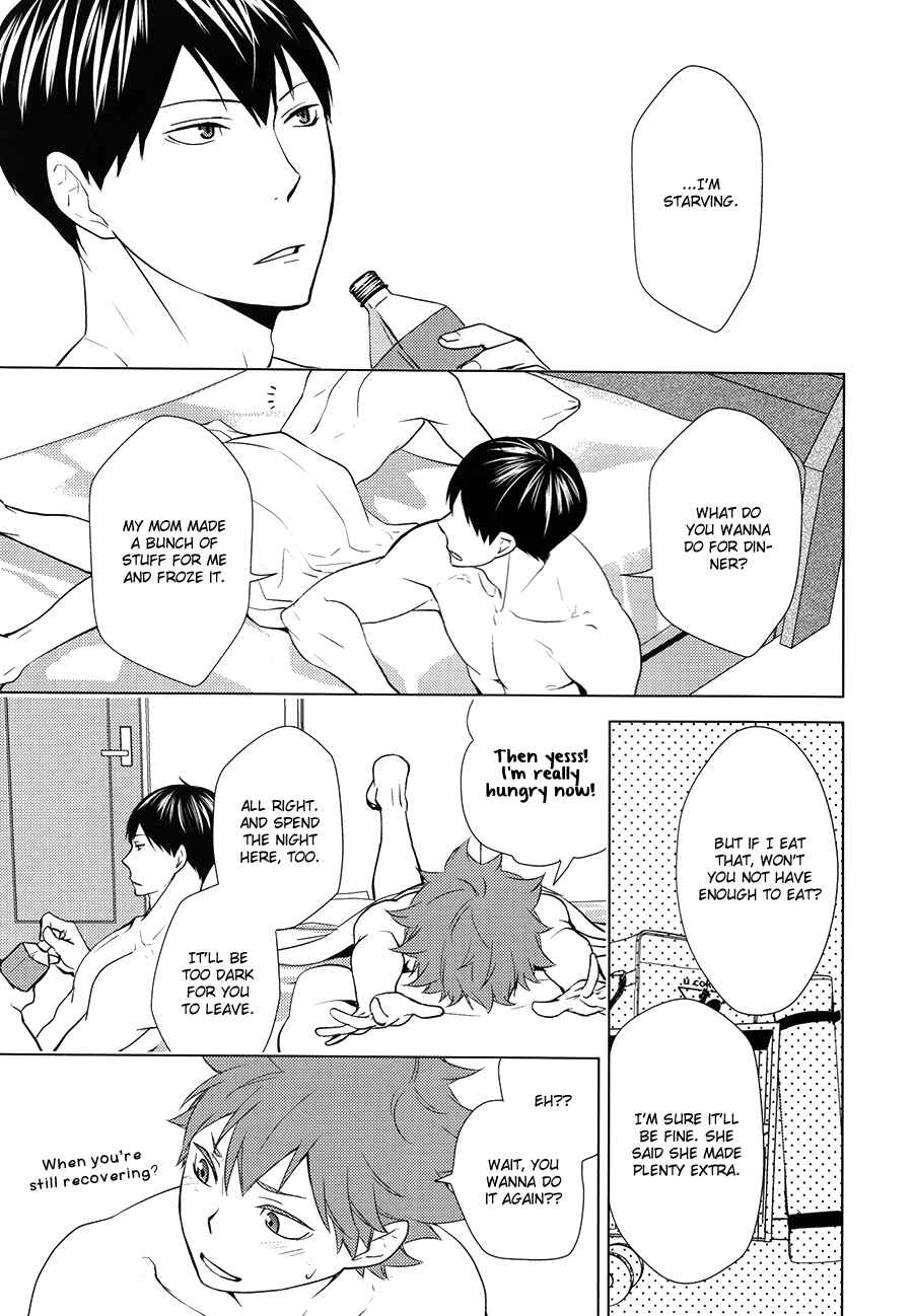 Page 14 Chapter Unknown_8506 Haikyu!! - Heat Up, Cool Down (Doujinshi)
