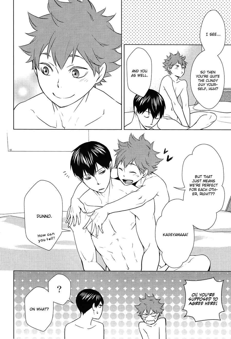Page 19 Chapter Unknown_8506 Haikyu!! - Heat Up, Cool Down (Doujinshi)