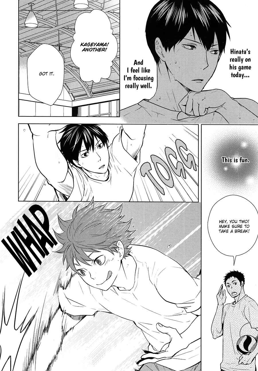 Page 3 Chapter Unknown_8506 Haikyu!! - Heat Up, Cool Down (Doujinshi)