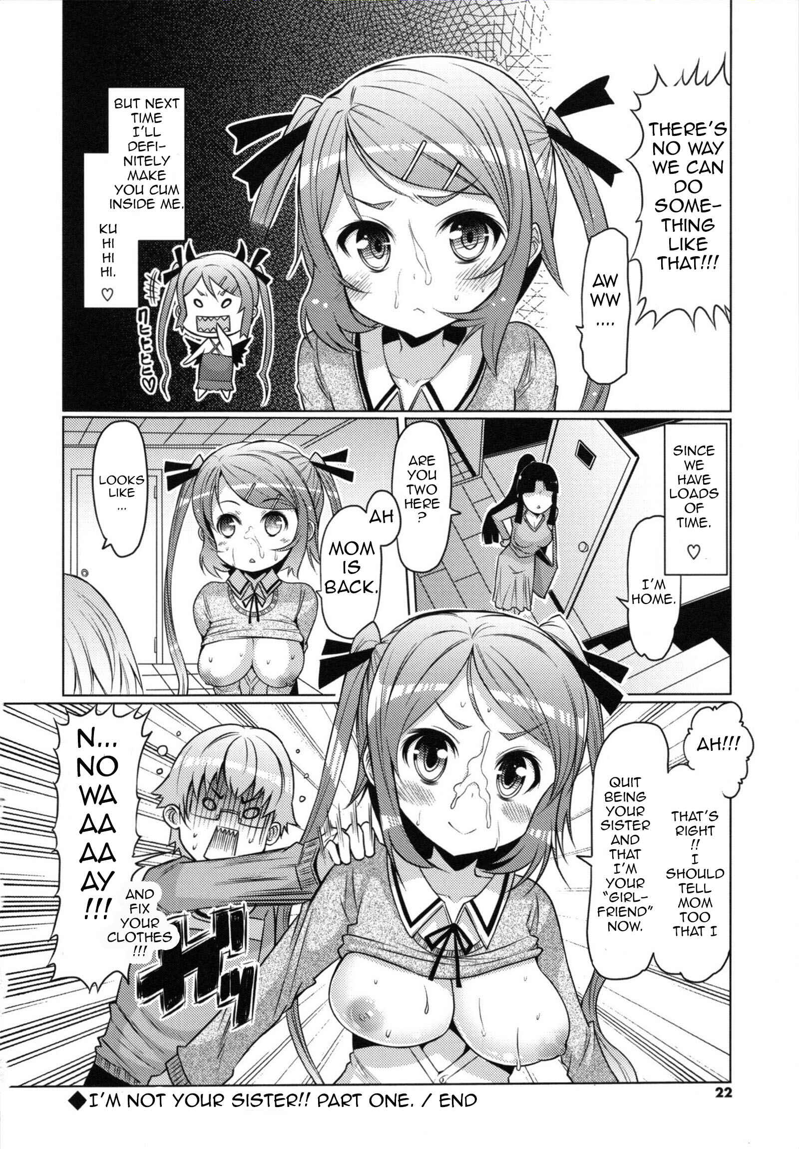 Page 20 Chapter 1 Sister Removal Declaration